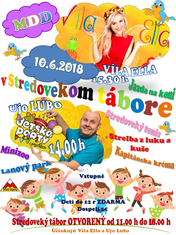 Deň detí v Stredovekom tábore Deň detí v Stredovekom tábore
