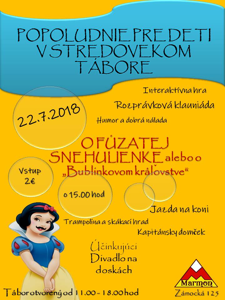 Popoludnie pre deti Popoludnie pre deti
