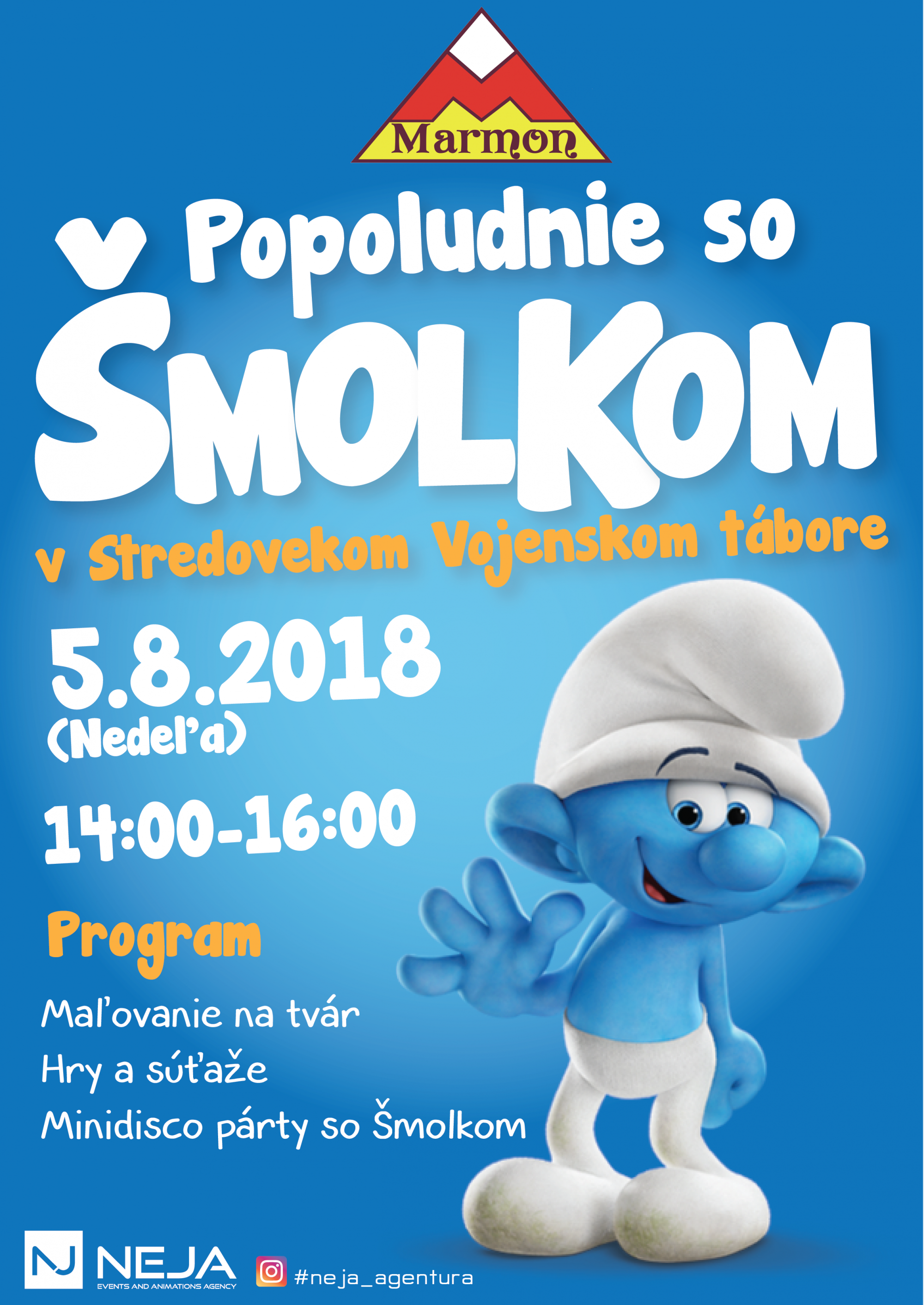 Popoludnie pre deti Popoludnie pre deti
