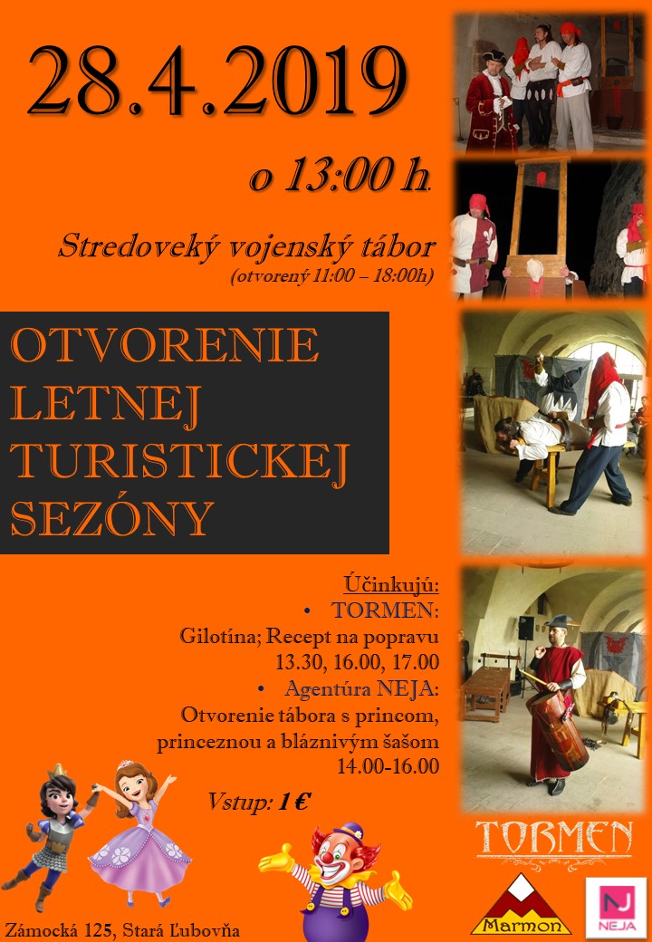 Otvorenie letnej turistickej sezóny 2019 Otvorenie letnej turistickej sezóny 2019
