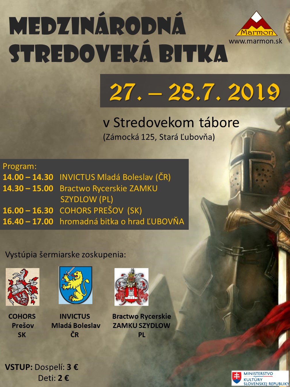 Medzinárodná stredoveká bitka Medzinárodná stredoveká bitka