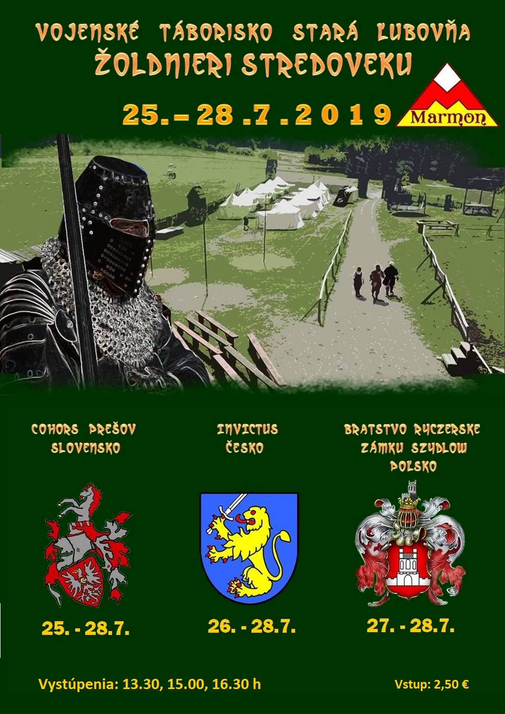 Stála šermiarska scéna - Žoldnieri stredoveku - Cohors Prešov Stála šermiarska scéna - Žoldnieri stredoveku - Cohors Prešov